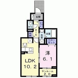 ハル　ルミナーレの物件間取画像